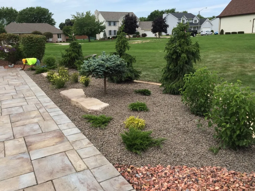 Expert landscape installation in Schererville, IN - Choice Landscaping