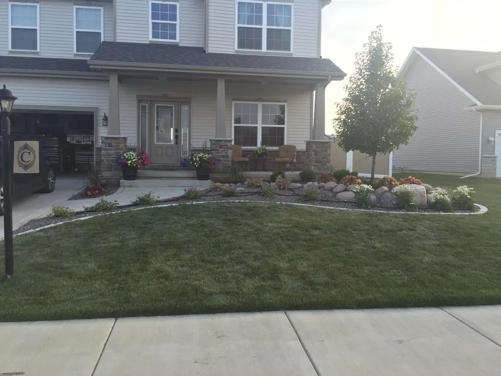 Top-rated outdoor landscaping for outdoor upgrades across Schererville, IN - Choice Landscaping