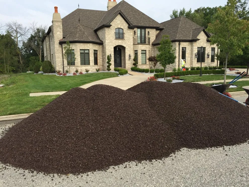 Local landscaping services for residential properties in Schererville, IN by Choice Landscaping