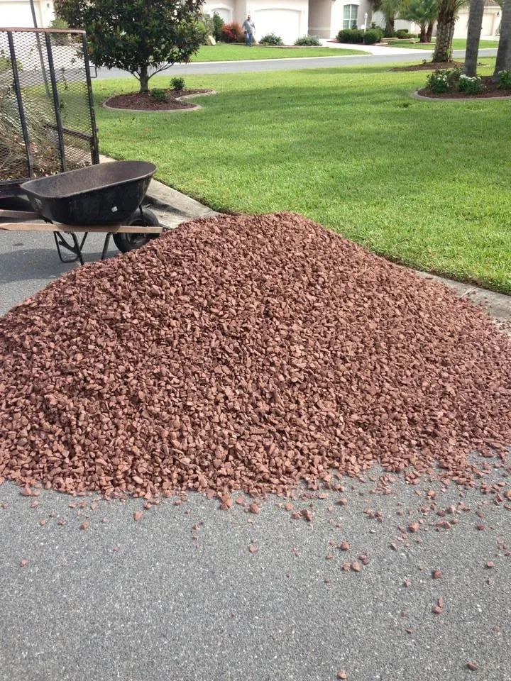 Professional garden landscaping in Ocala, FL by Choice Maintenance