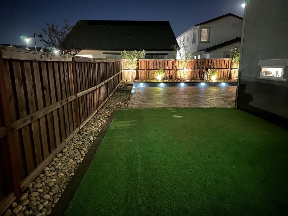 Custom landscaping services in Modesto, CA by Choice One Landscape