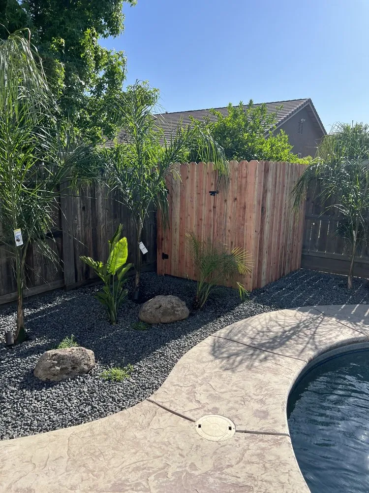 Professional yard cleanup service for year-round maintenance across Modesto, CA - Choice One Landscape