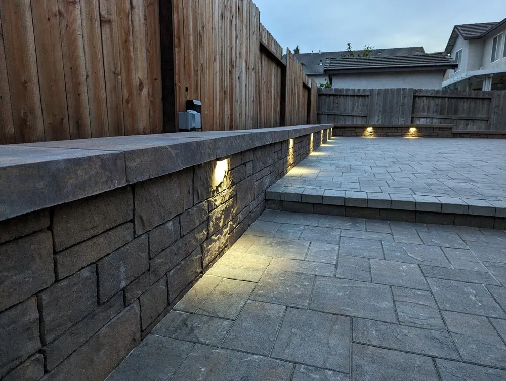 Reliable lawn mowing service with custom design in Modesto, CA by Choice One Landscape