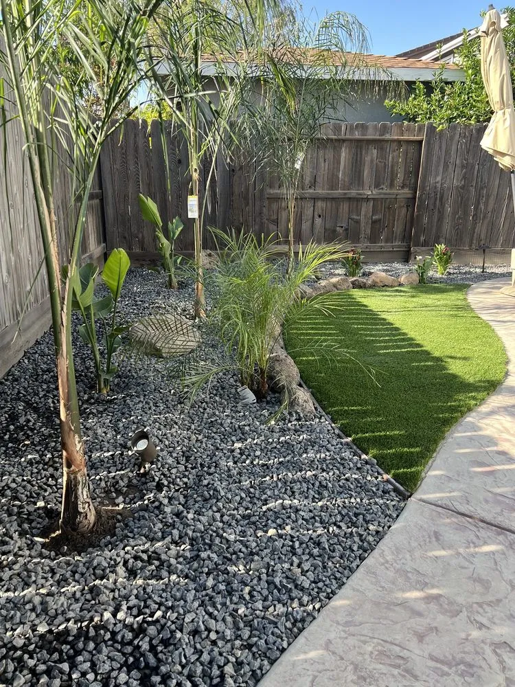 Professional residential landscaping in Modesto, CA - Choice One Landscape