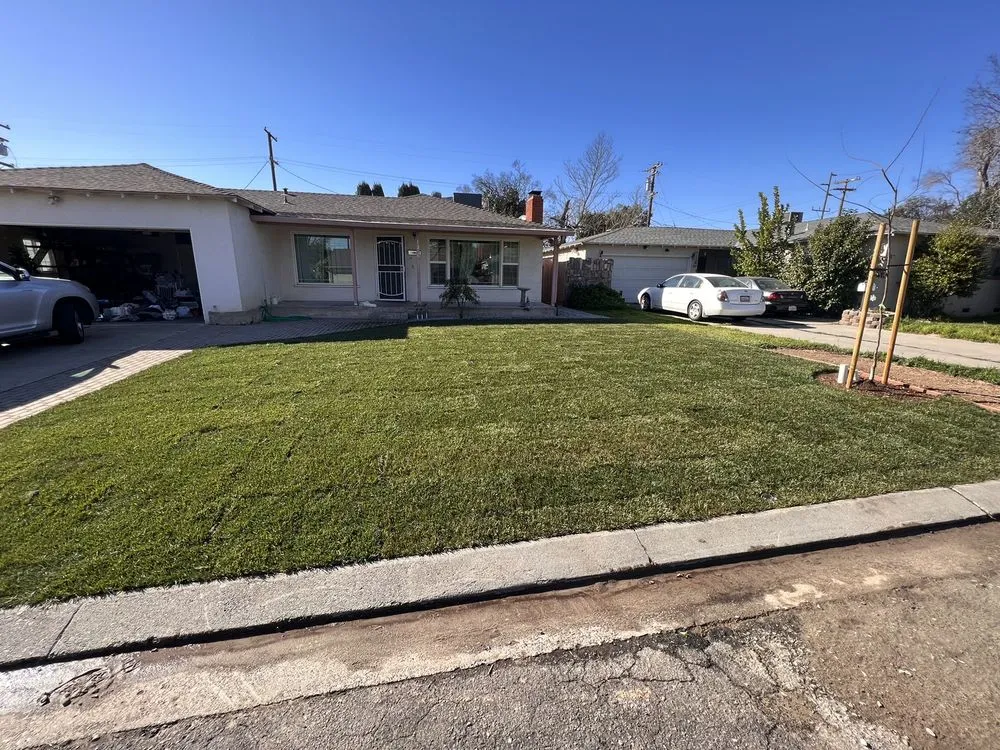 Local landscaping services in Modesto, CA - Choice One Landscape