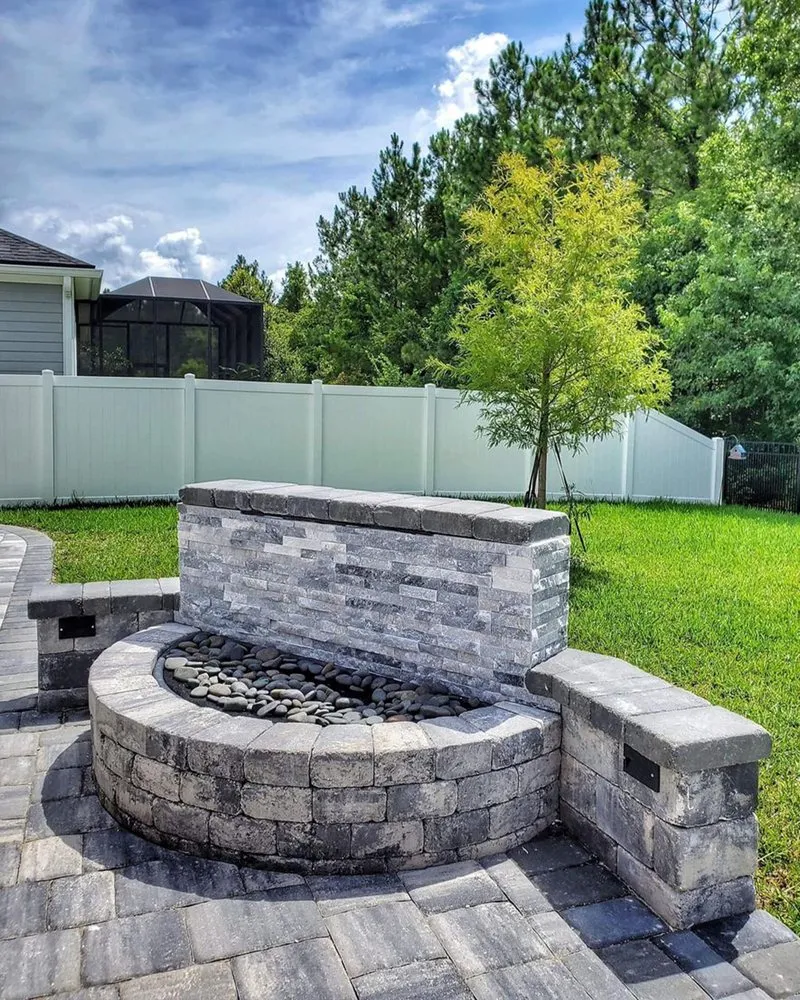 Custom garden landscaping for residential properties in Modesto, CA by Choice One Landscape