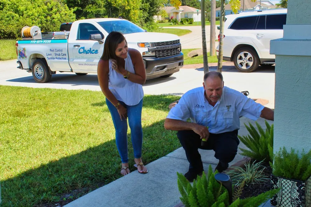 Expert residential landscaping for beautiful yards in Stuart, FL by Choice Pest Management