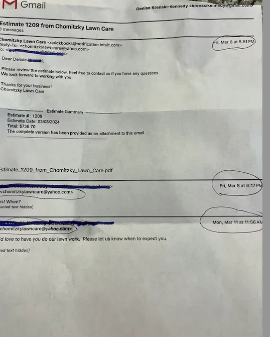 Custom garden landscaping for beautiful yards in Bethlehem, PA by Chomitzky Lawn Care