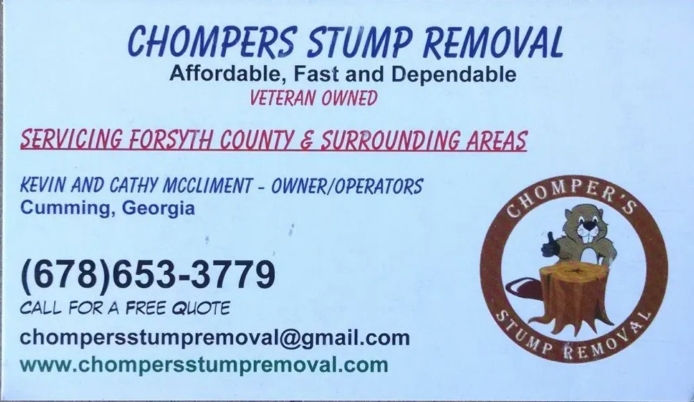 Affordable garden landscaping in Cumming, GA - Chompers Stump Removal
