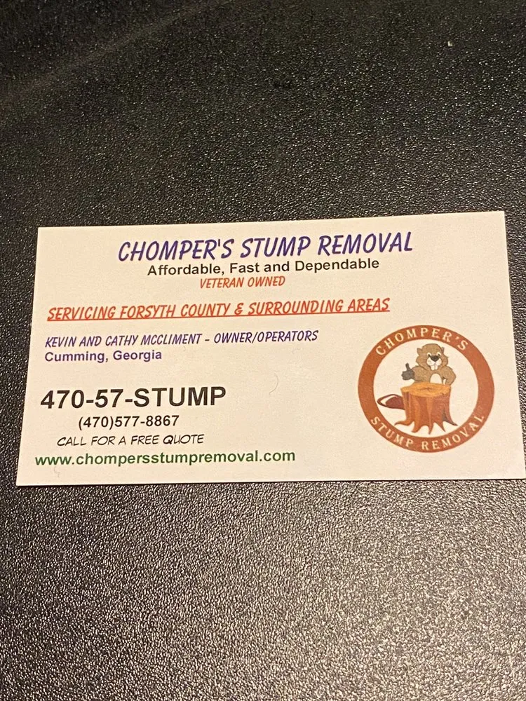 Expert lawn care service experts serving Cumming, GA - Chompers Stump Removal