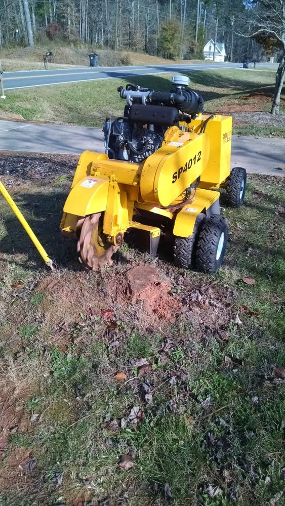 Trusted garden landscaping near you in Cumming, GA by Chompers Stump Removal