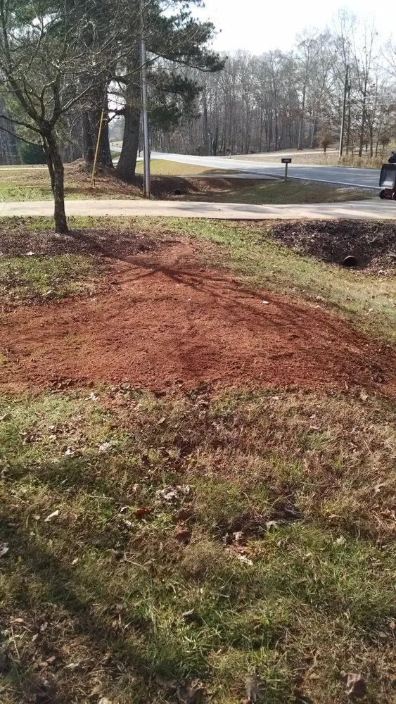 Local yard maintenance in Cumming, GA by Chompers Stump Removal