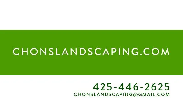 Chons Landscaping Logo