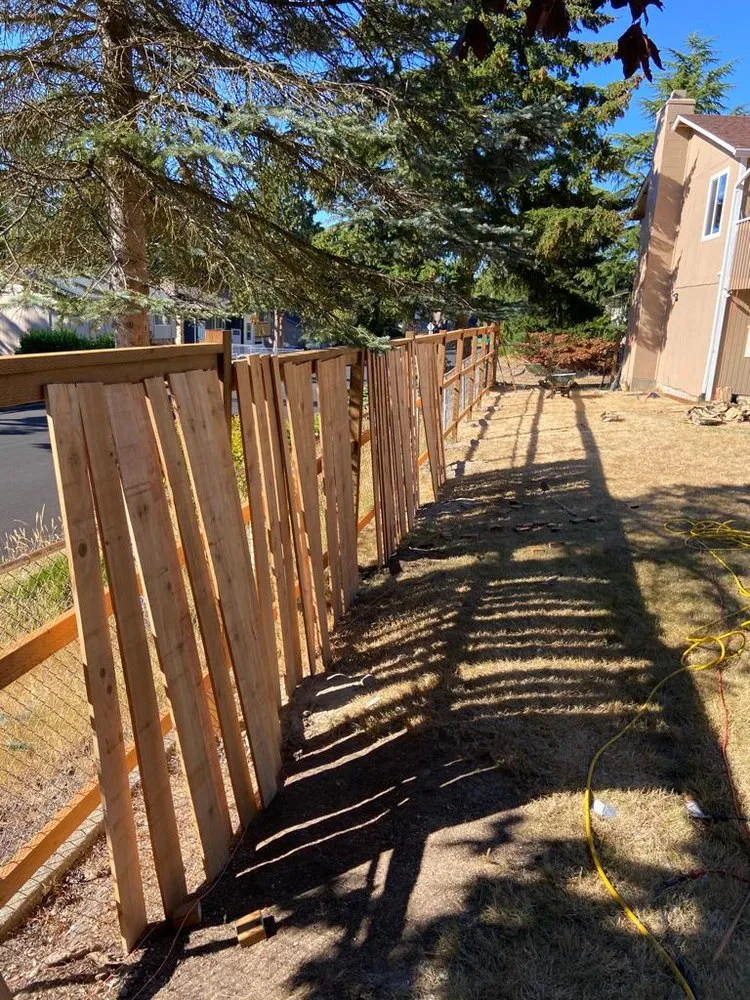 Custom landscape installation in Seattle, WA - Chontal Lanscaping