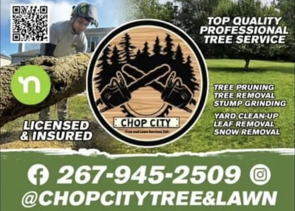 Affordable yard cleanup service in Willow Grove, PA - Chop City Tree and Lawn Service