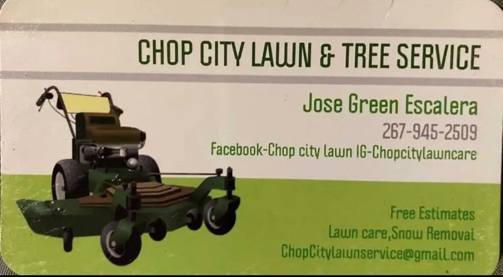 Top-rated lawn care service in Willow Grove, PA - Chop City Tree and Lawn Service
