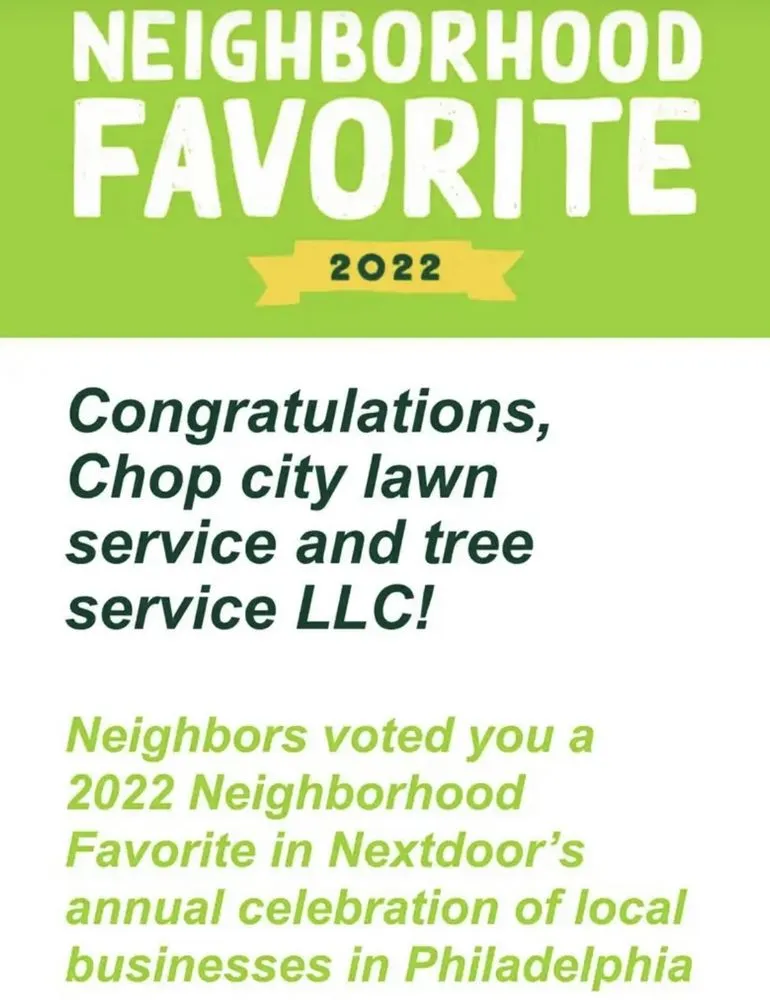 Top-rated lawn care service in Willow Grove, PA - Chop City Tree and Lawn Service