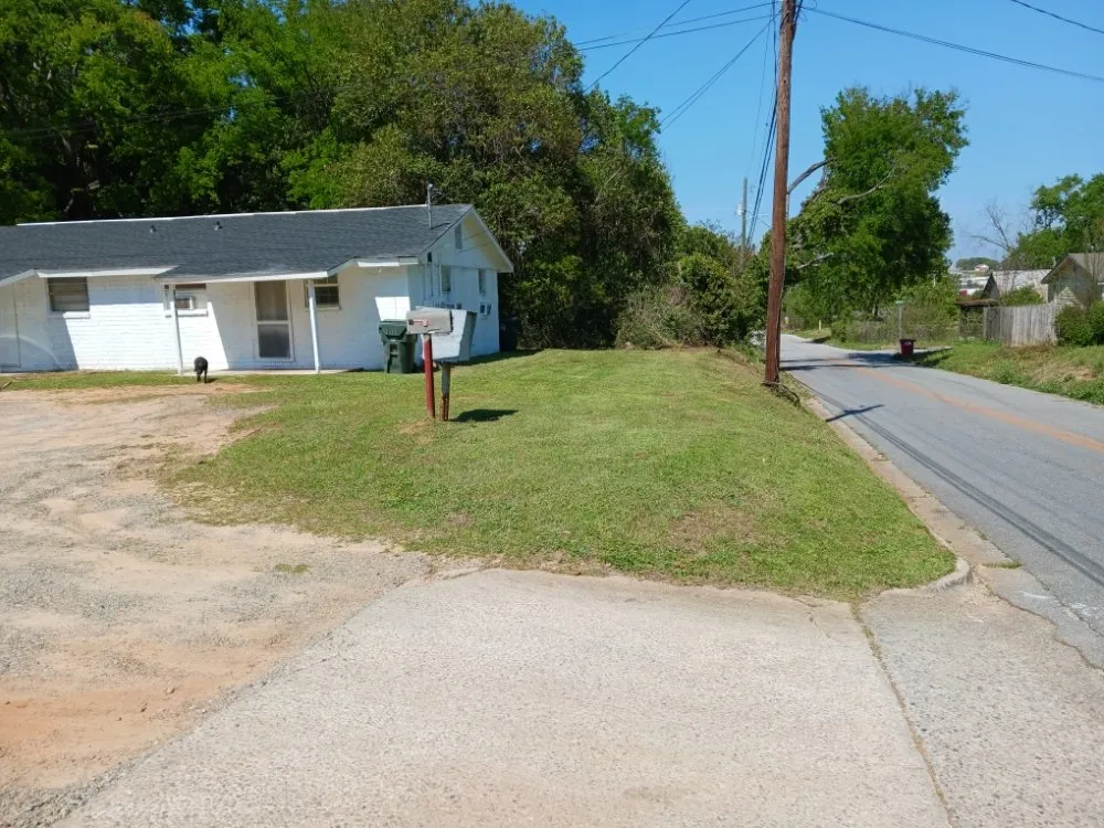 Trusted lawn mowing service in Macon, GA by Chop it down landscaping