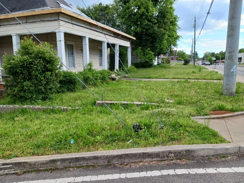 Reliable landscape installation for homes in Macon, GA by Chop it down landscaping