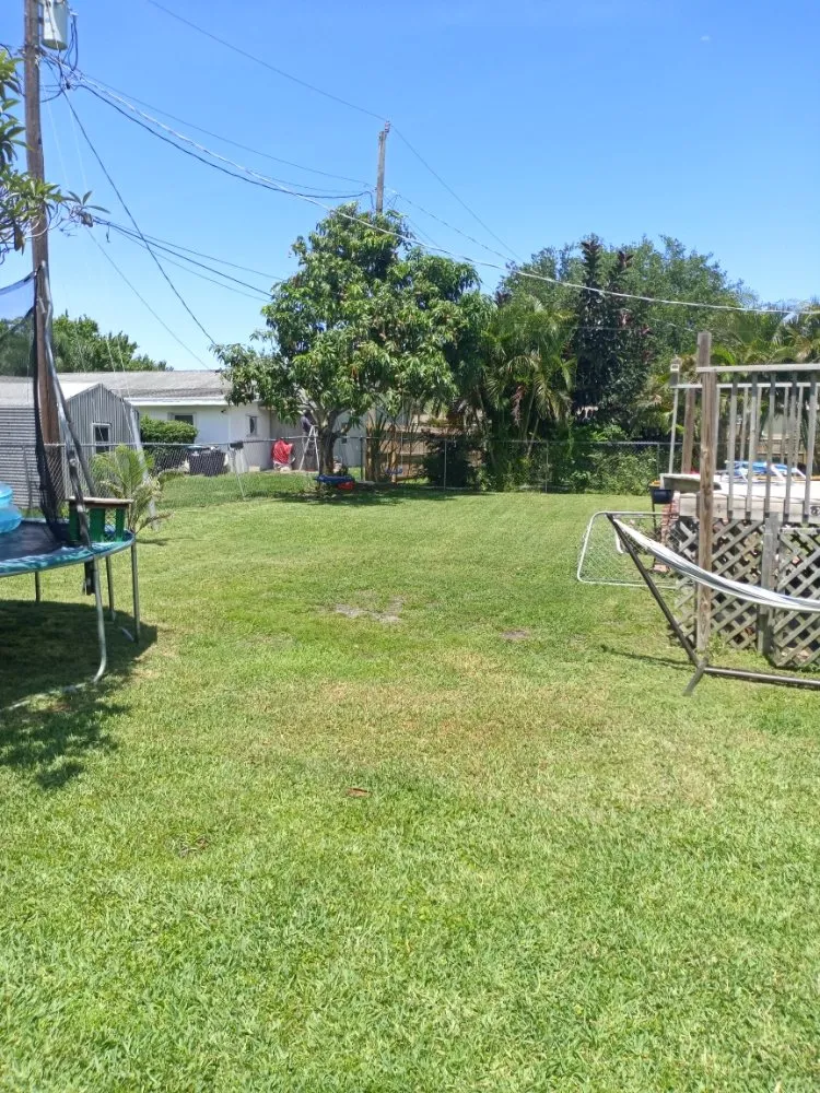 Custom residential landscaping in Melbourne, FL by Chop It Up Landscaping