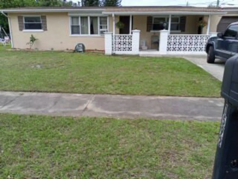 Custom landscape design near you in Melbourne, FL by Chop It Up Landscaping