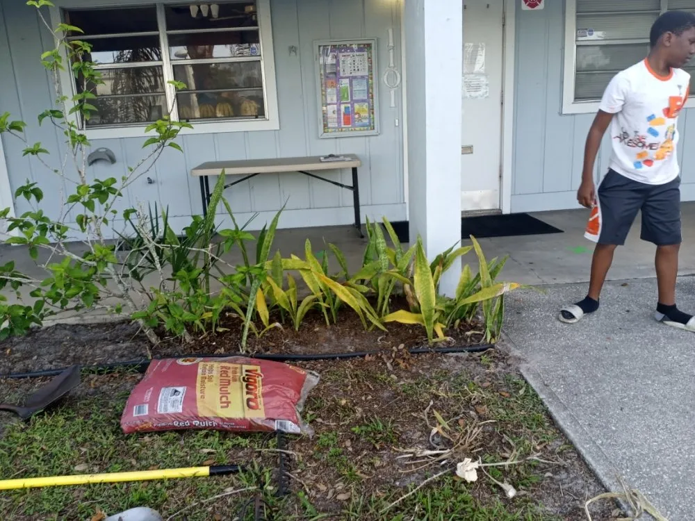 Reliable outdoor landscaping in Melbourne, FL by Chop It Up Landscaping