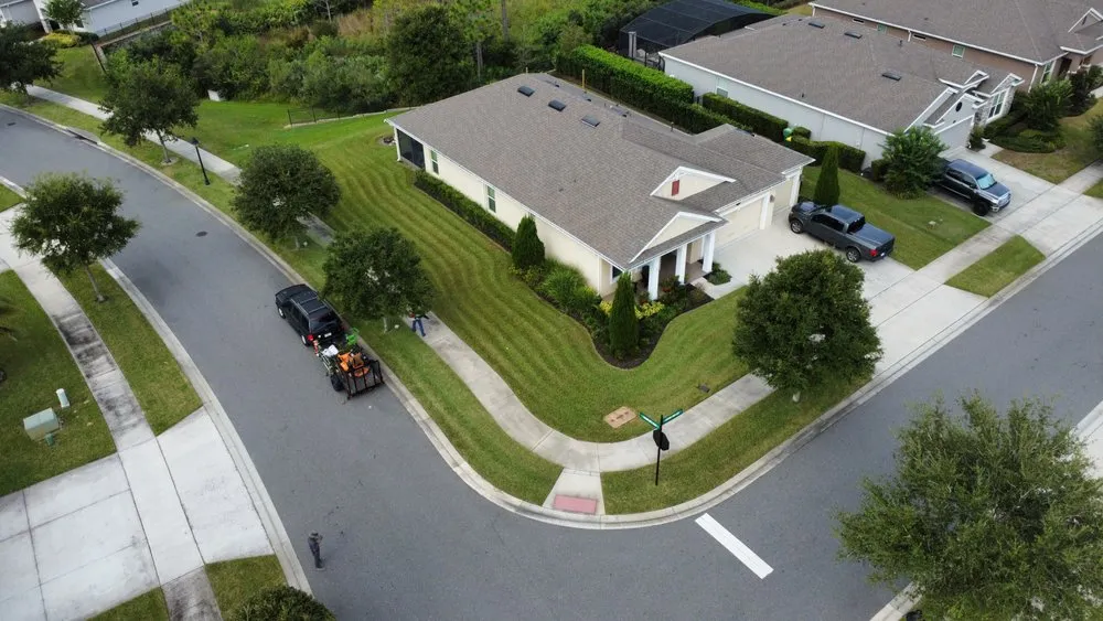 Custom garden landscaping in Deltona, FL - Chopper Landscaping