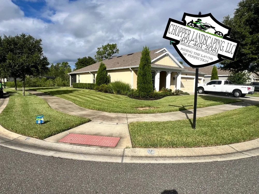 Reliable landscape installation in Deltona, FL - Chopper Landscaping