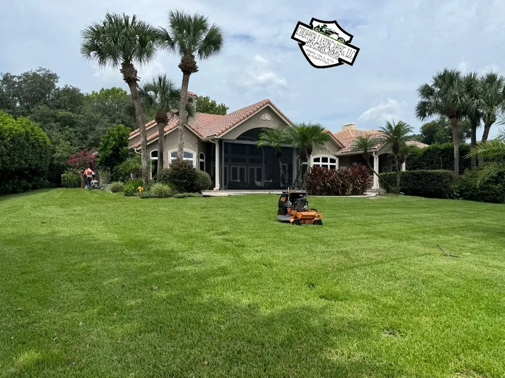 Reliable residential landscaping experts serving Deltona, FL - Chopper Landscaping