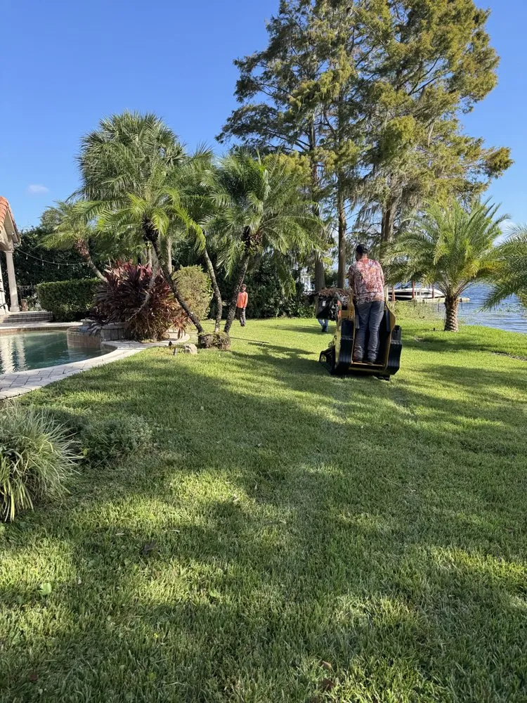 Expert landscaping services for residential properties in Deltona, FL by Chopper Landscaping
