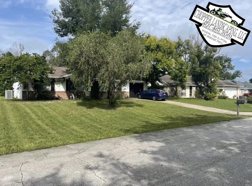 Custom garden landscaping experts serving Deltona, FL - Chopper Landscaping