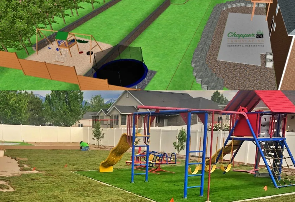 Affordable yard maintenance in South Jordan, UT - Chopper Landscaping