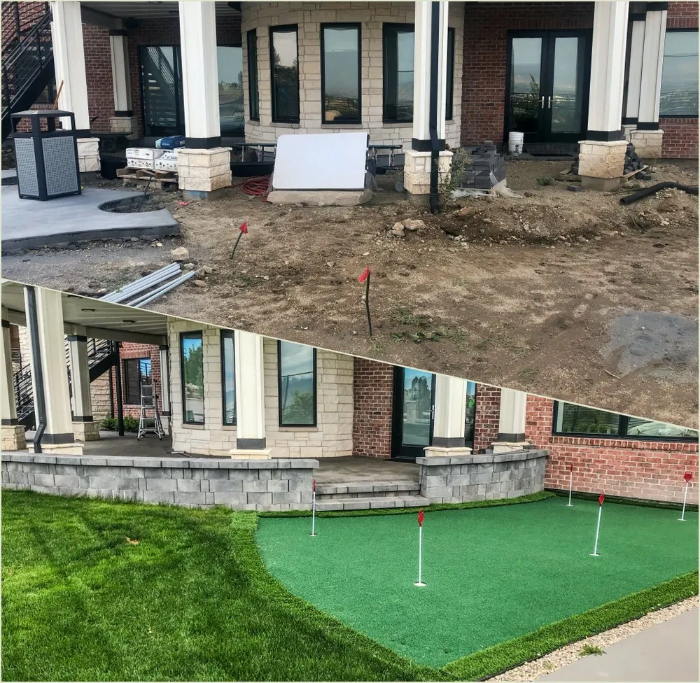 Expert outdoor landscaping in South Jordan, UT by Chopper Landscaping