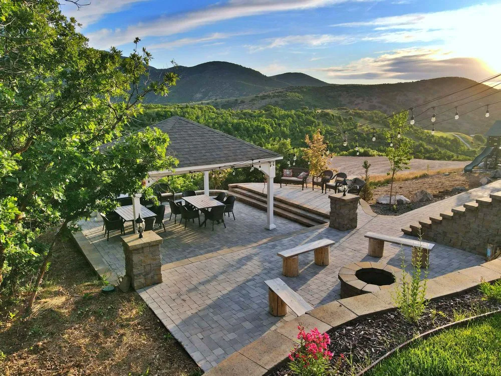 Top-rated garden landscaping for residential properties across South Jordan, UT - Chopper Landscaping