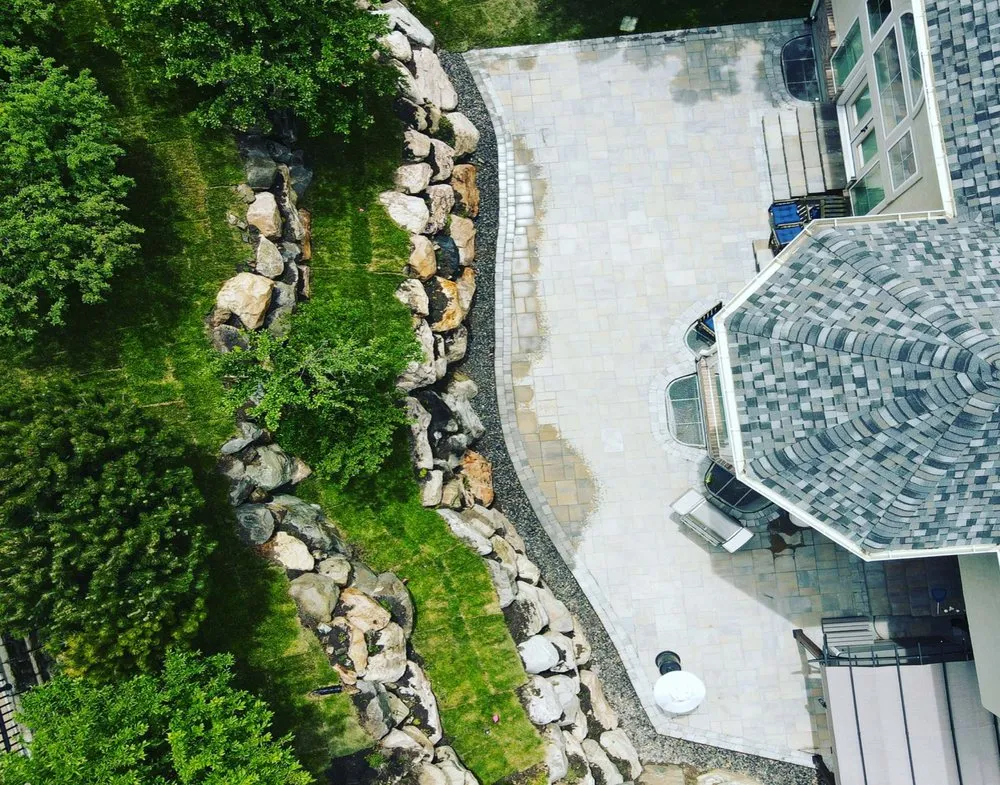 Custom residential landscaping in South Jordan, UT - Chopper Landscaping