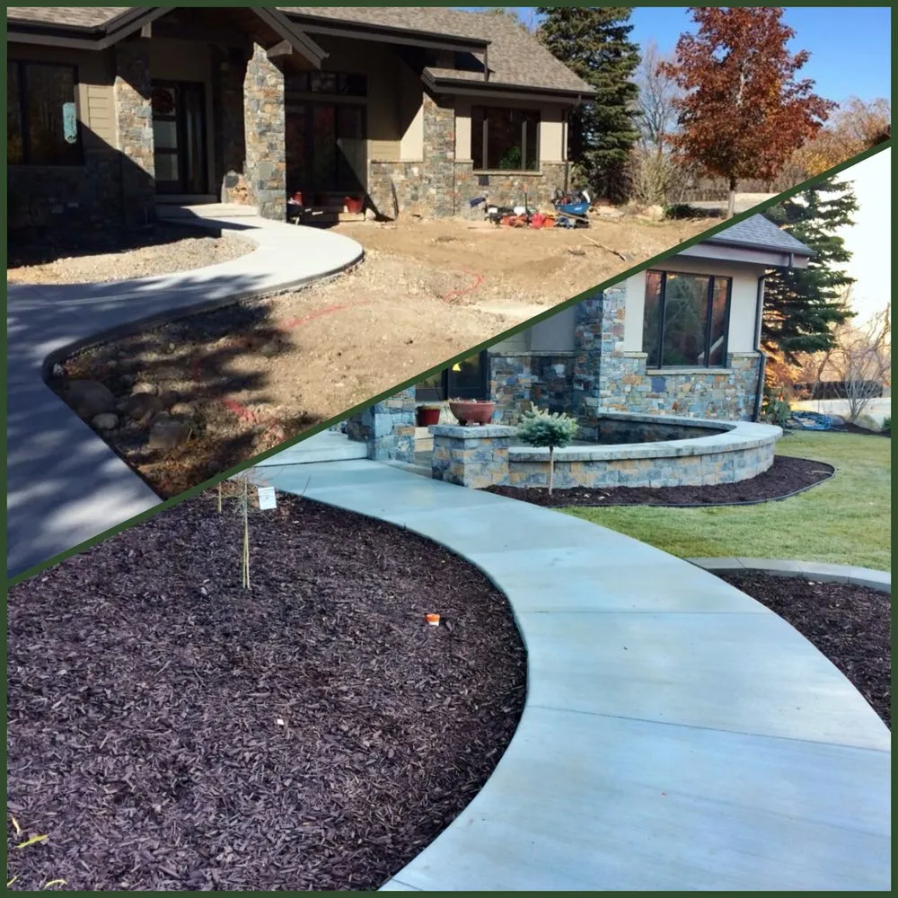 Expert residential landscaping in South Jordan, UT - Chopper Landscaping