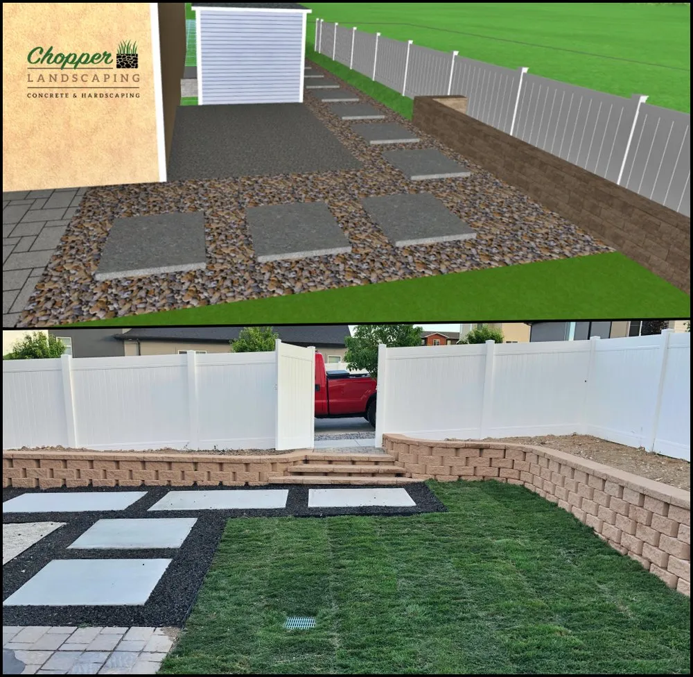 Trusted outdoor landscaping for year-round maintenance in South Jordan, UT by Chopper Landscaping