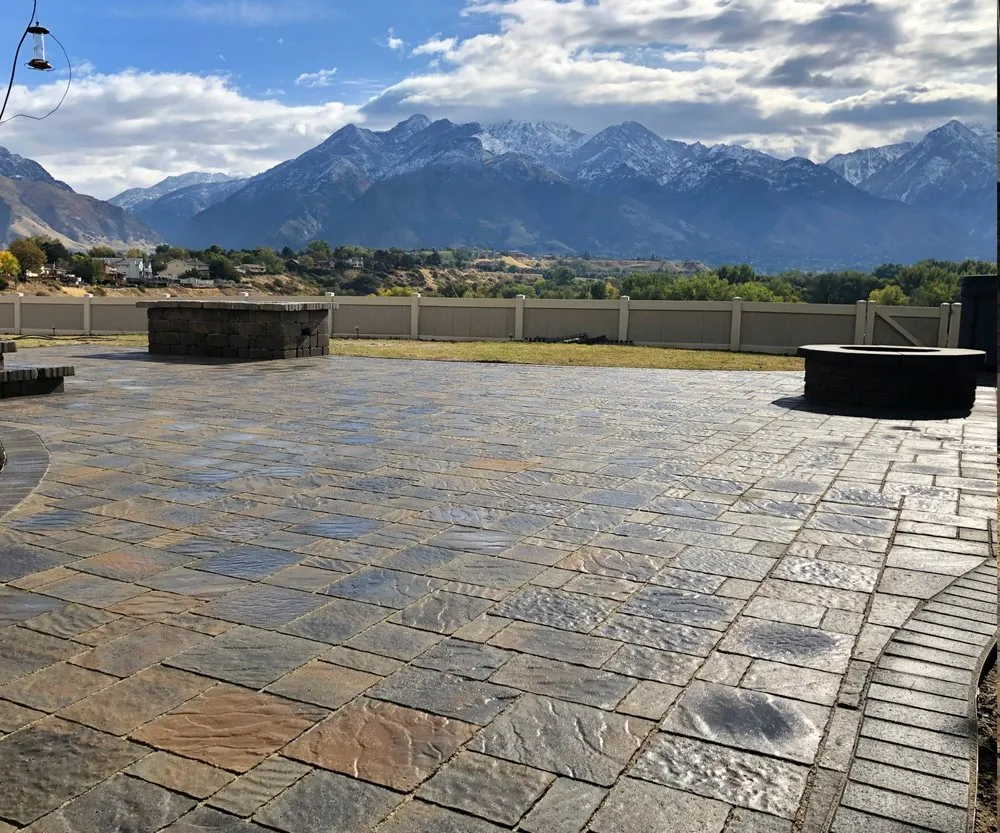 Trusted yard cleanup service for beautiful yards in South Jordan, UT by Chopper Landscaping