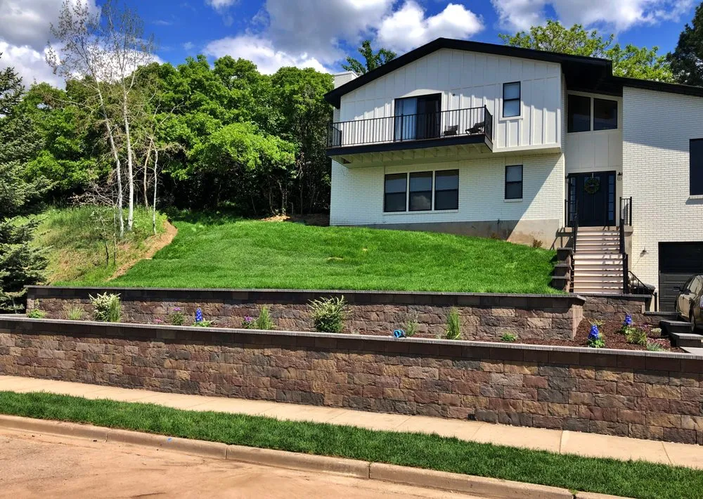 Reliable landscaping services for homes in South Jordan, UT by Chopper Landscaping