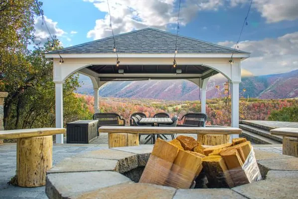 Chopper Landscaping Logo