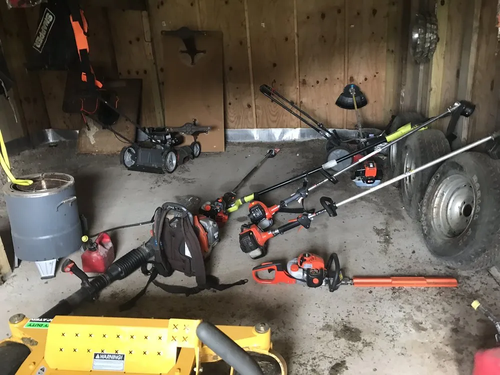 Custom yard cleanup service for homes across Carrollton, GA - Choppers Landscapes and Remodeling