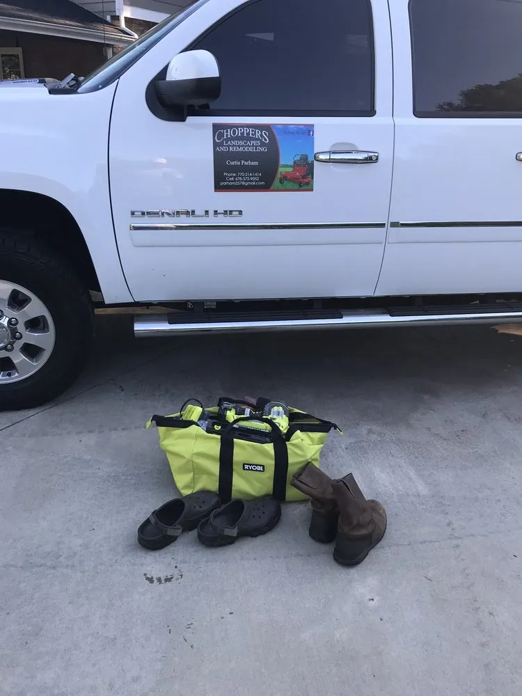 Top-rated landscape installation experts serving Carrollton, GA - Choppers Landscapes and Remodeling