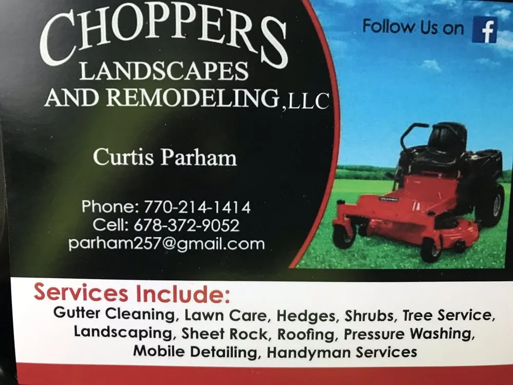 Affordable yard cleanup service for homes across Carrollton, GA - Choppers Landscapes and Remodeling