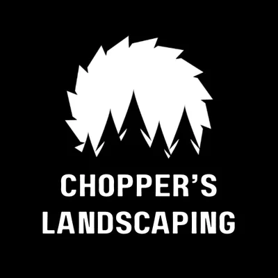 Chopper’s Landscaping Company Logo