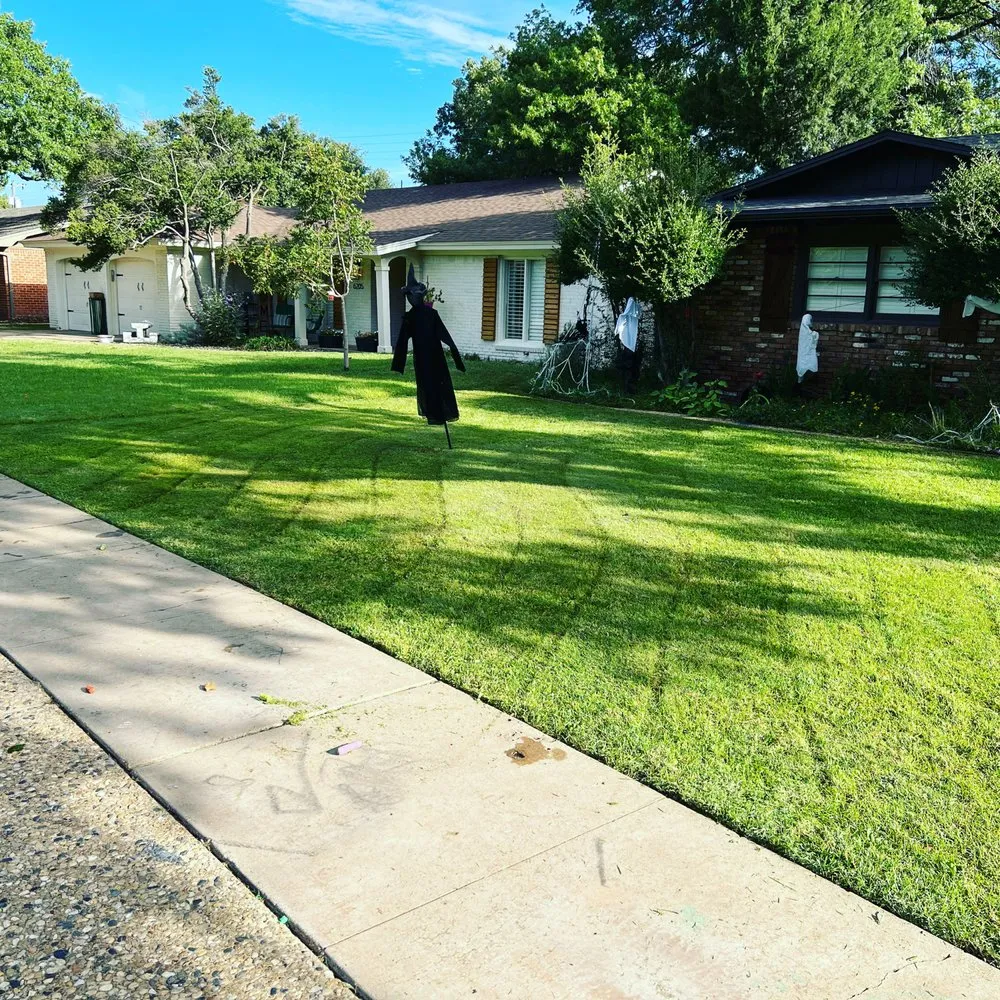 Top-rated residential landscaping in Lubbock, TX - Choppin Blades Lawn Care