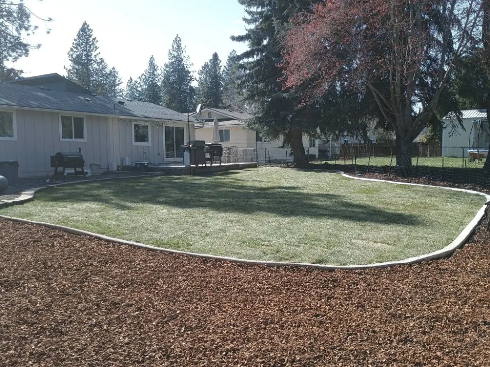 Affordable yard cleanup service for homes in Coeur D'alene, ID by Chopping Block
