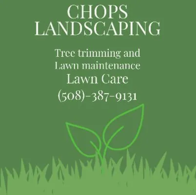 Chops Landscape Logo