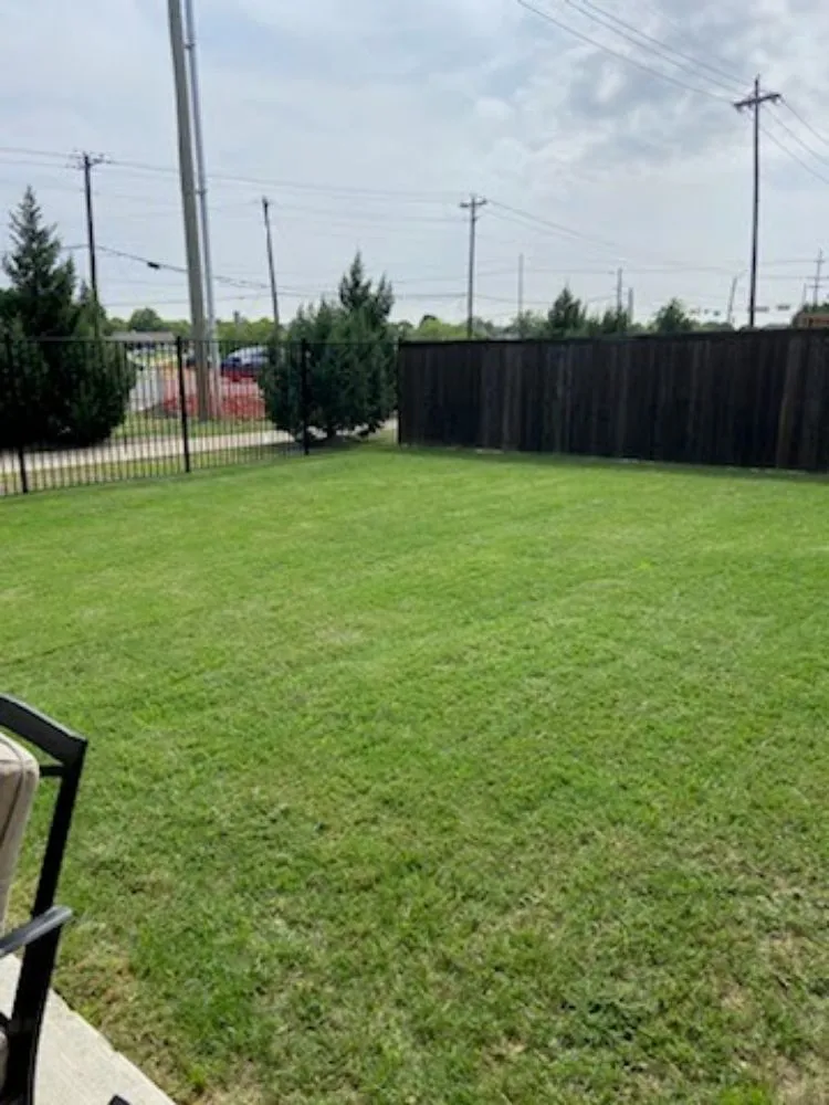 Trusted garden landscaping with custom design in Heath, TX by Choremen Signature
