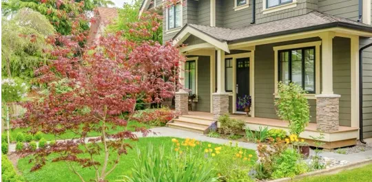 Custom outdoor landscaping for beautiful yards in New Brighton, MN by Chores Outdoors