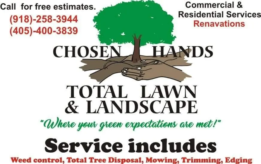 Affordable residential landscaping with custom design in Broken Arrow, OK by Chosen Hands Total Lawn and Landscape